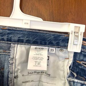 ÉTICA Women's Blue Jeans